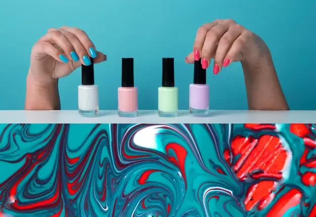 Manikür ve Pedikürde Renk ve Desenler