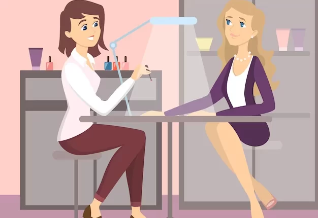 What are Professional Manicure and Pedicure Services?